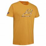 Babolat Exercise Big Flag Tee Autumn Glory